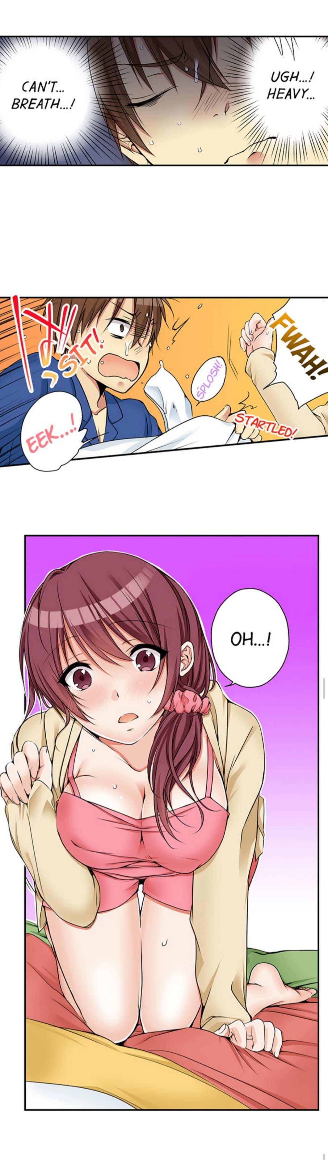 I Did Naughty Things… With My (Drunk) Sister page 5