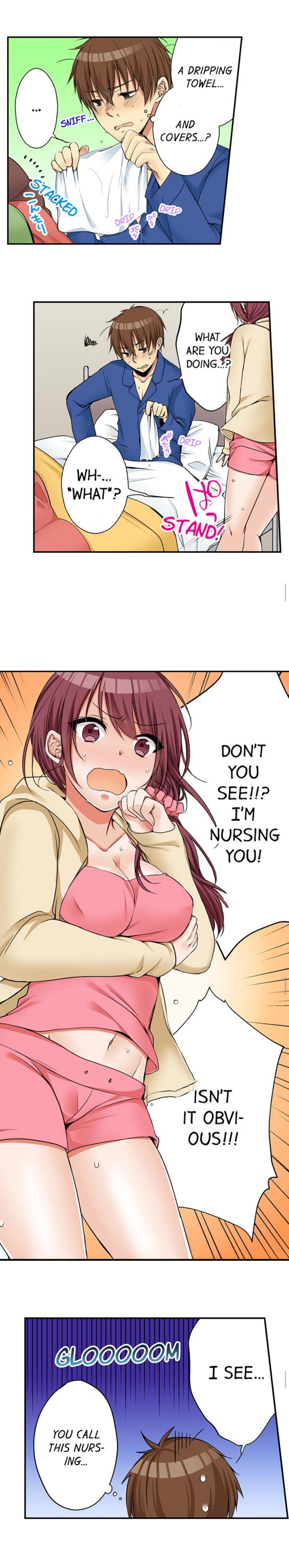 I Did Naughty Things… With My (Drunk) Sister page 6