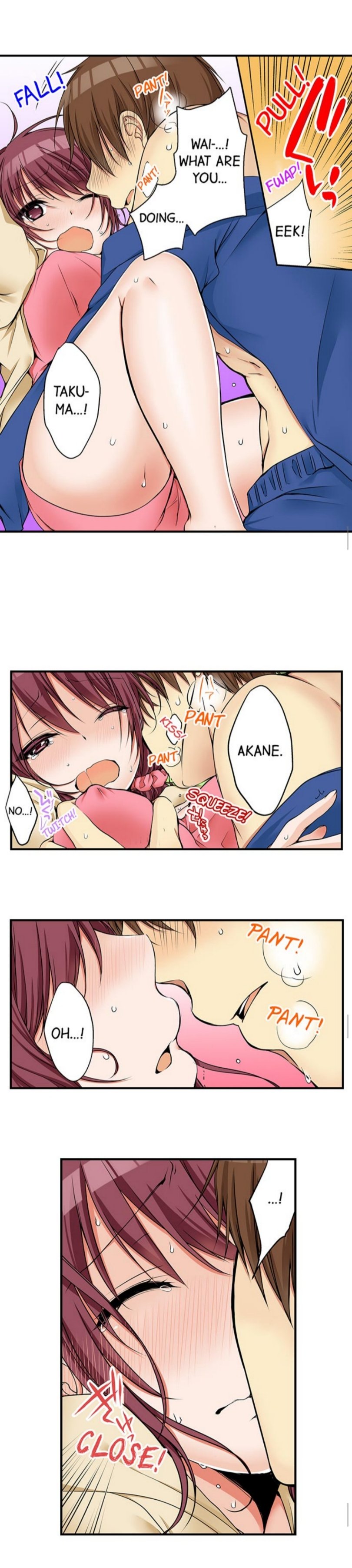 I Did Naughty Things… With My (Drunk) Sister page 2