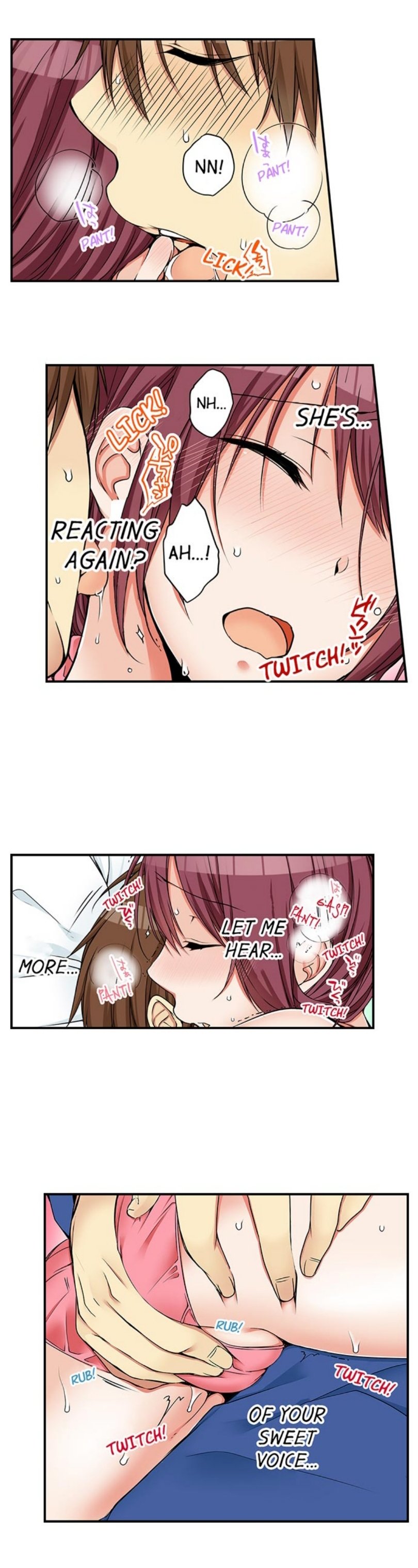 I Did Naughty Things… With My (Drunk) Sister page 10