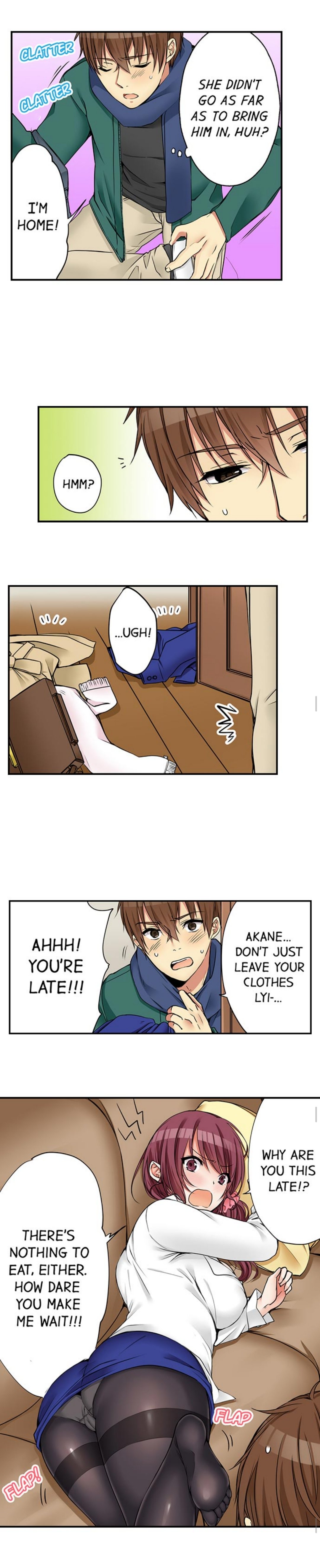 I Did Naughty Things… With My (Drunk) Sister page 7