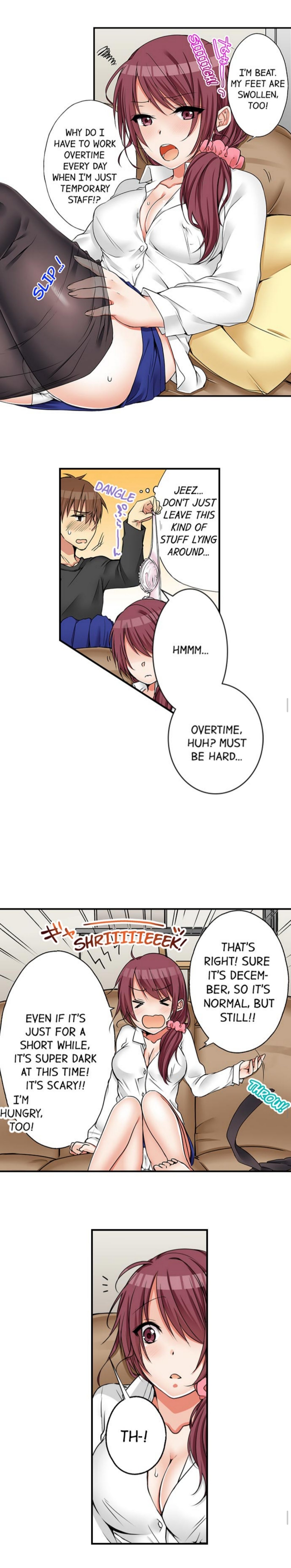 I Did Naughty Things… With My (Drunk) Sister page 8