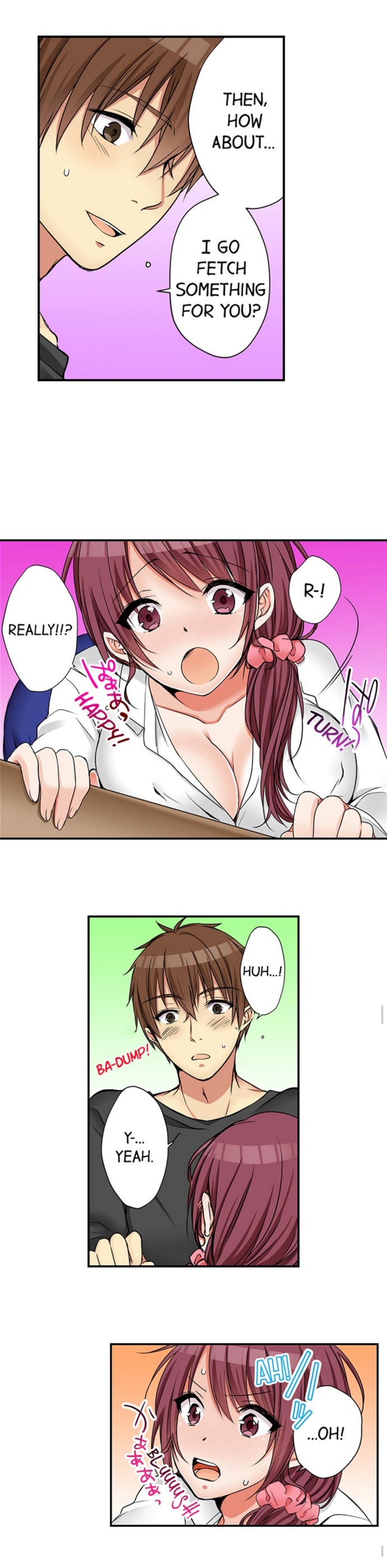 I Did Naughty Things… With My (Drunk) Sister page 9