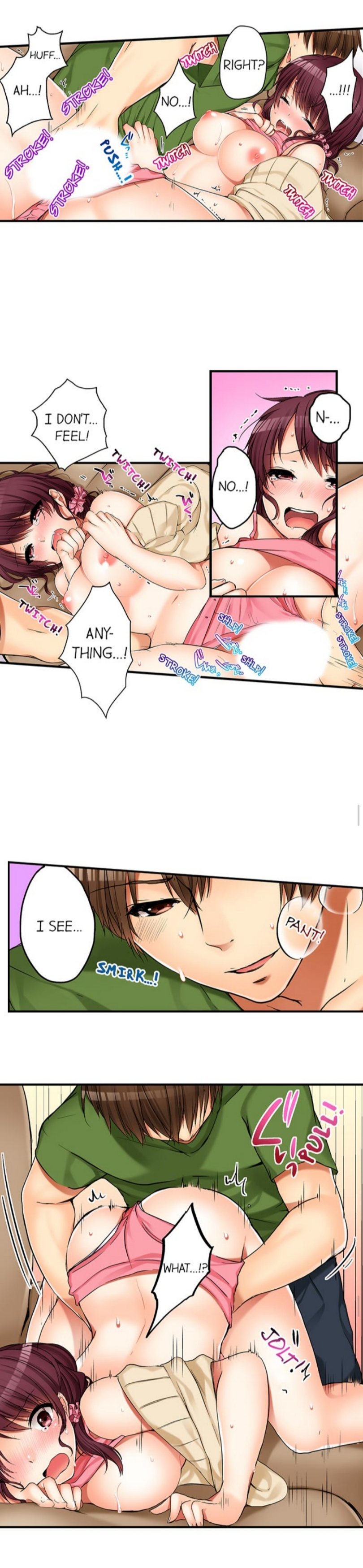 I Did Naughty Things… With My (Drunk) Sister page 8