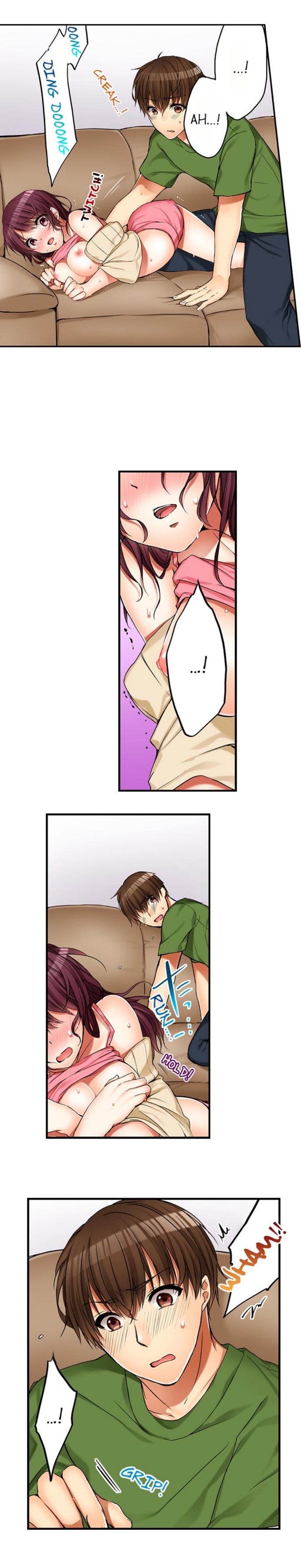 I Did Naughty Things… With My (Drunk) Sister page 12