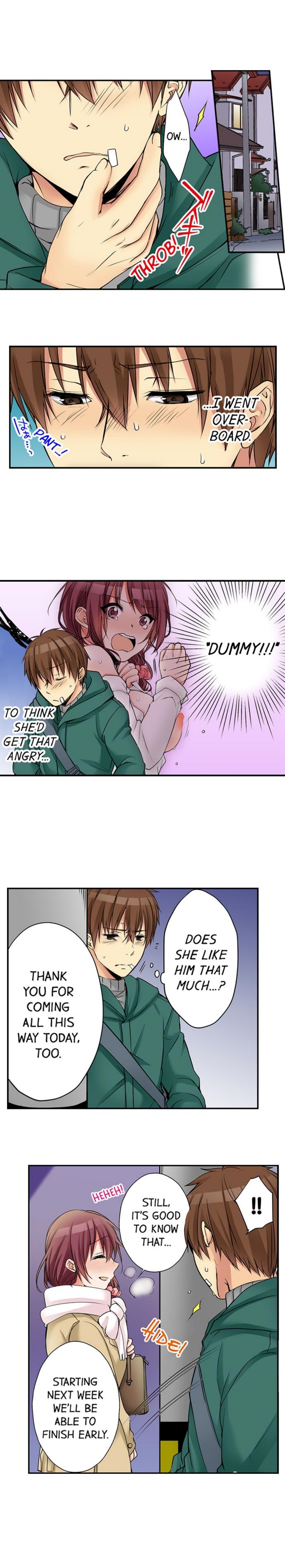 I Did Naughty Things… With My (Drunk) Sister page 8