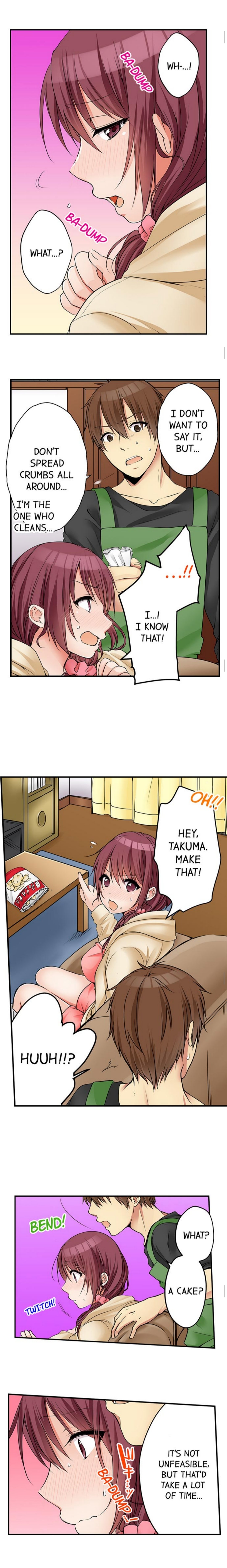I Did Naughty Things… With My (Drunk) Sister page 3