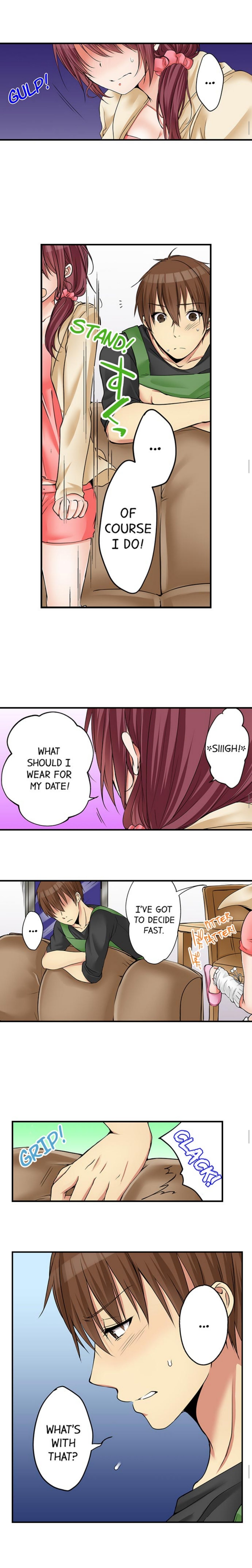 I Did Naughty Things… With My (Drunk) Sister page 5