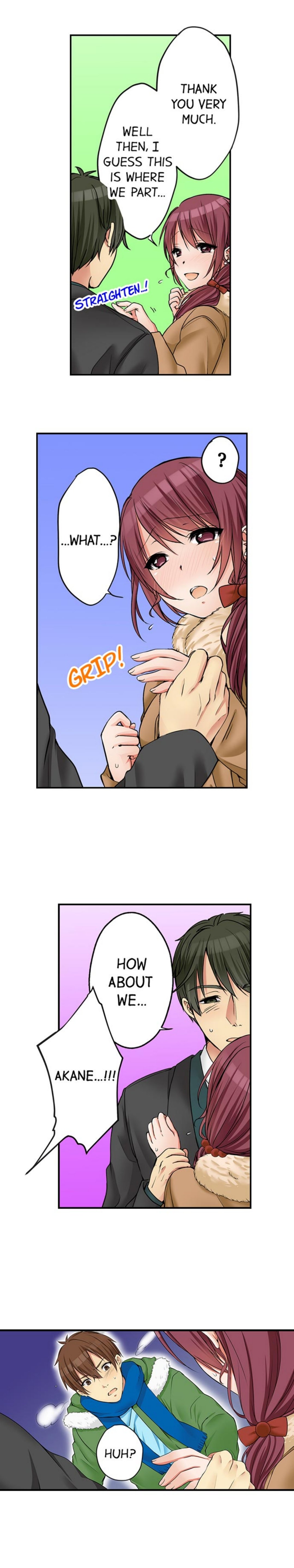 I Did Naughty Things… With My (Drunk) Sister page 11