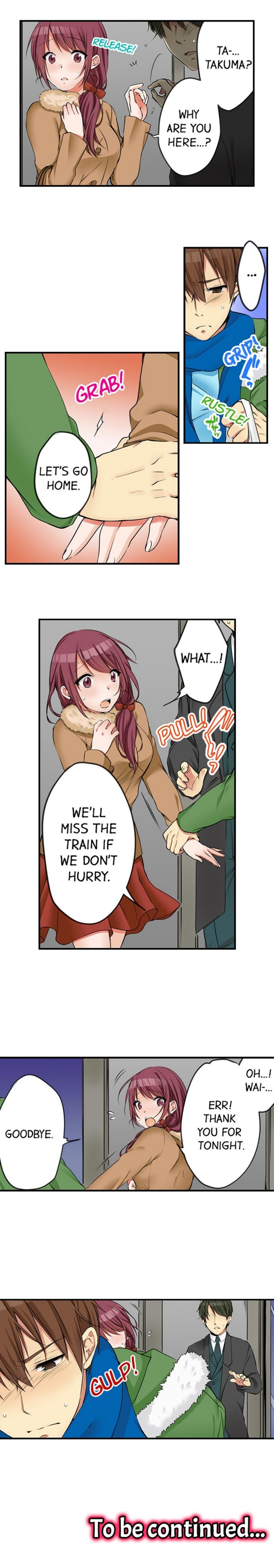 I Did Naughty Things… With My (Drunk) Sister page 12