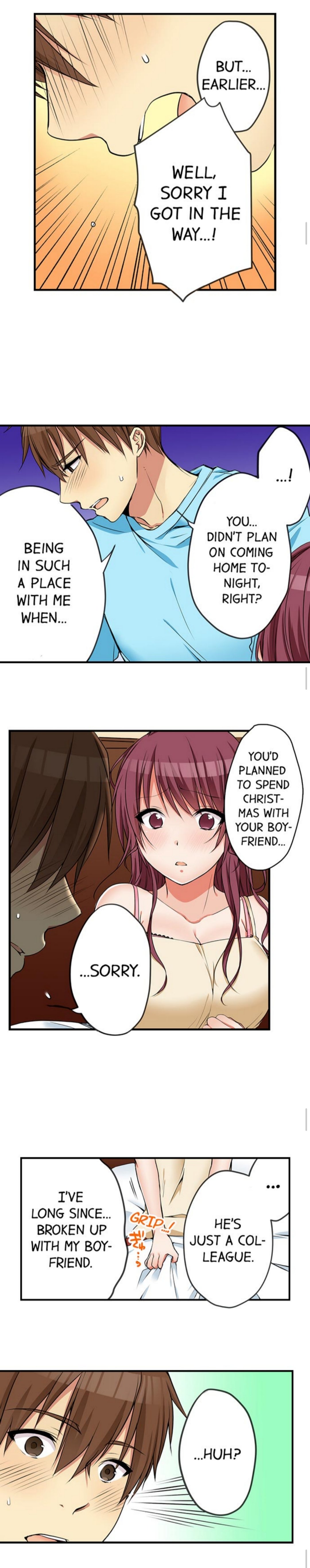 I Did Naughty Things… With My (Drunk) Sister page 5