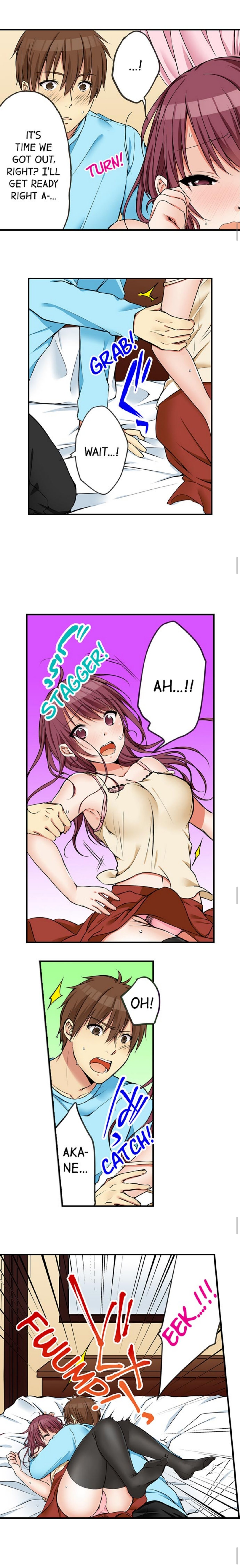I Did Naughty Things… With My (Drunk) Sister page 6