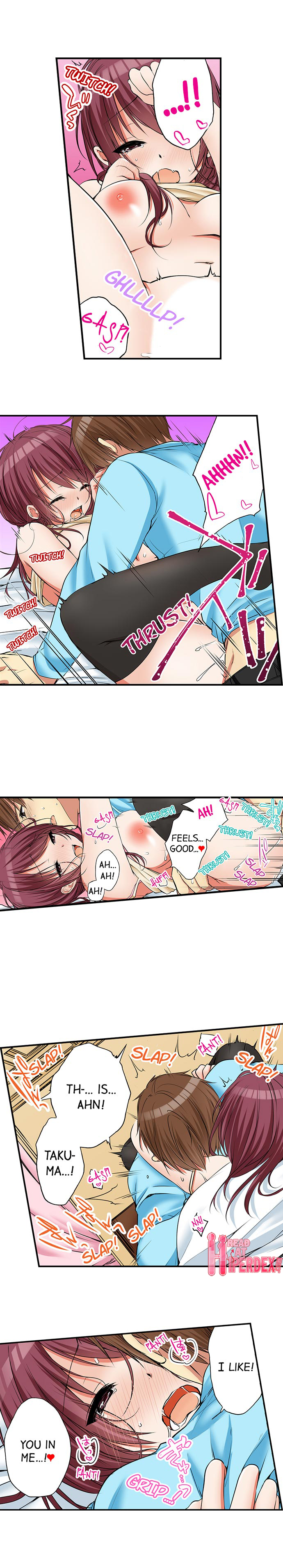 I Did Naughty Things… With My (Drunk) Sister page 6