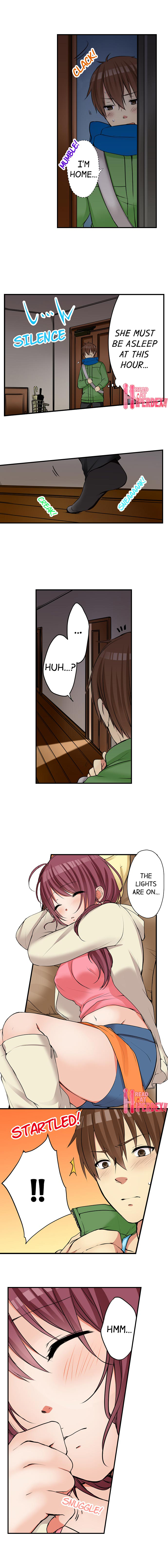I Did Naughty Things… With My (Drunk) Sister page 9