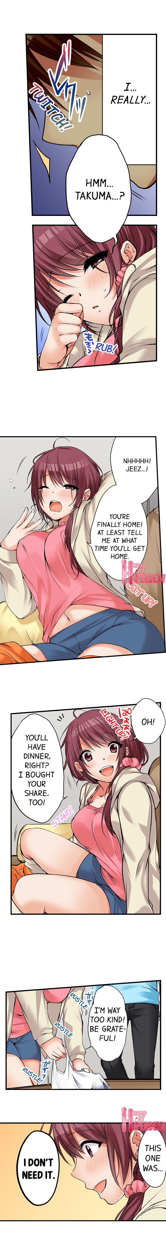 I Did Naughty Things… With My (Drunk) Sister page 4