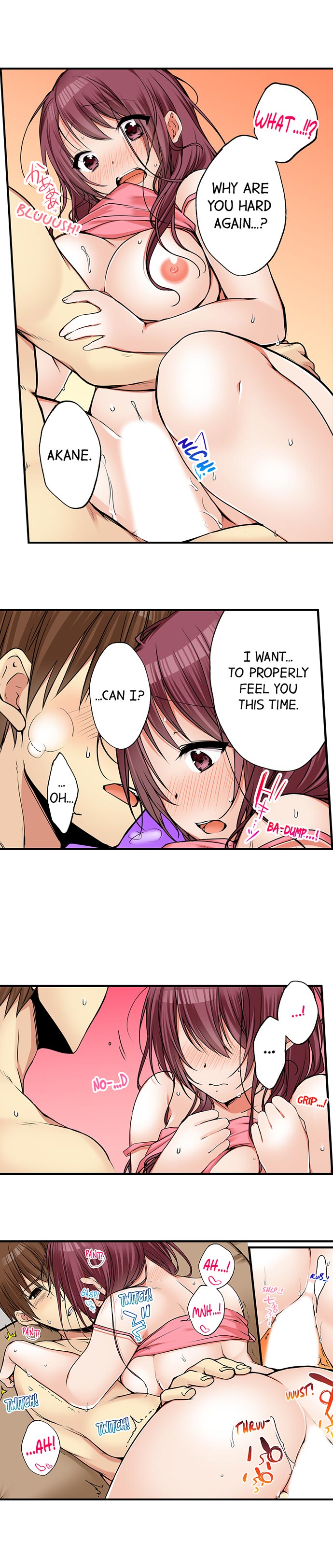 I Did Naughty Things… With My (Drunk) Sister page 3