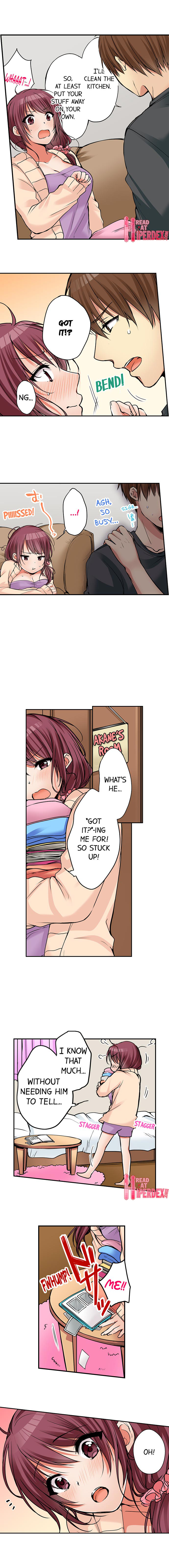 I Did Naughty Things… With My (Drunk) Sister page 6