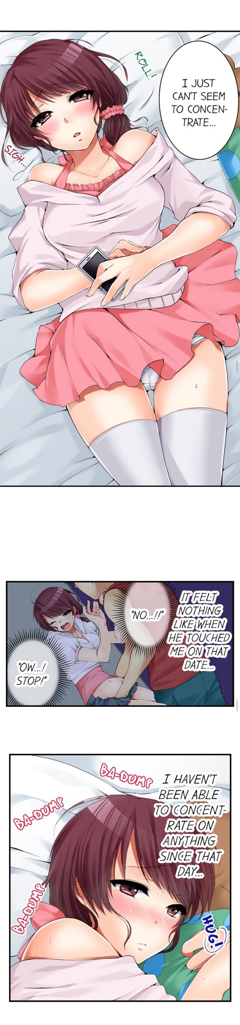 I Did Naughty Things… With My (Drunk) Sister page 2