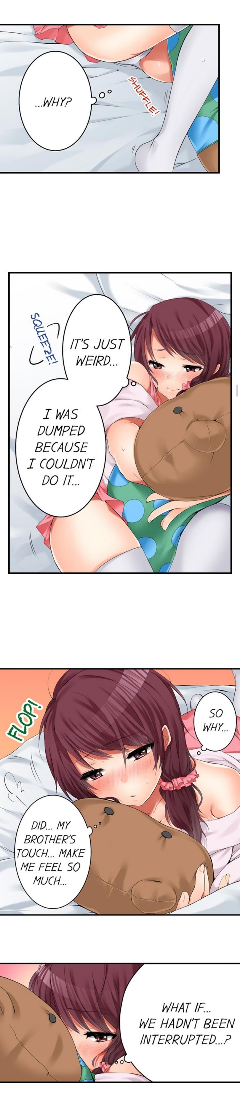 I Did Naughty Things… With My (Drunk) Sister page 3