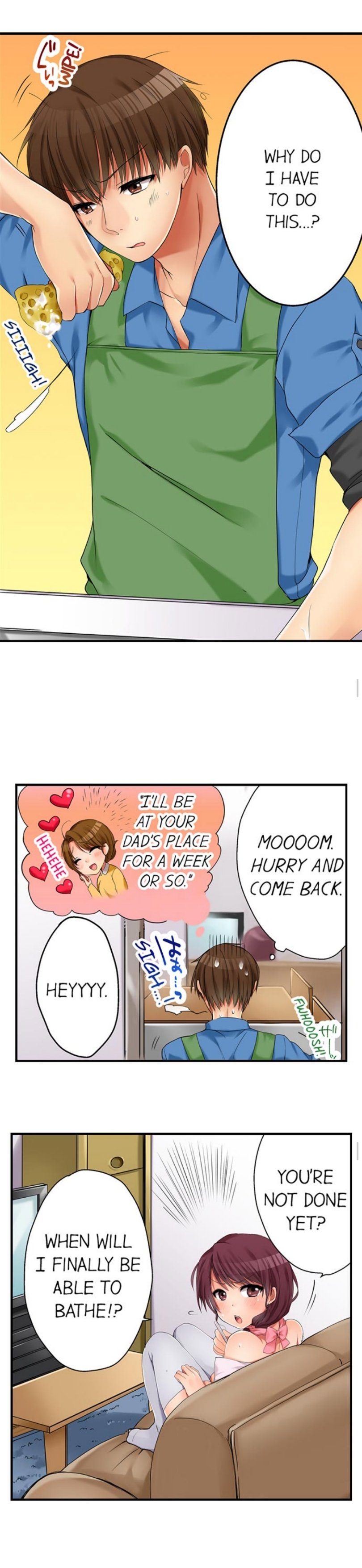 I Did Naughty Things… With My (Drunk) Sister page 6