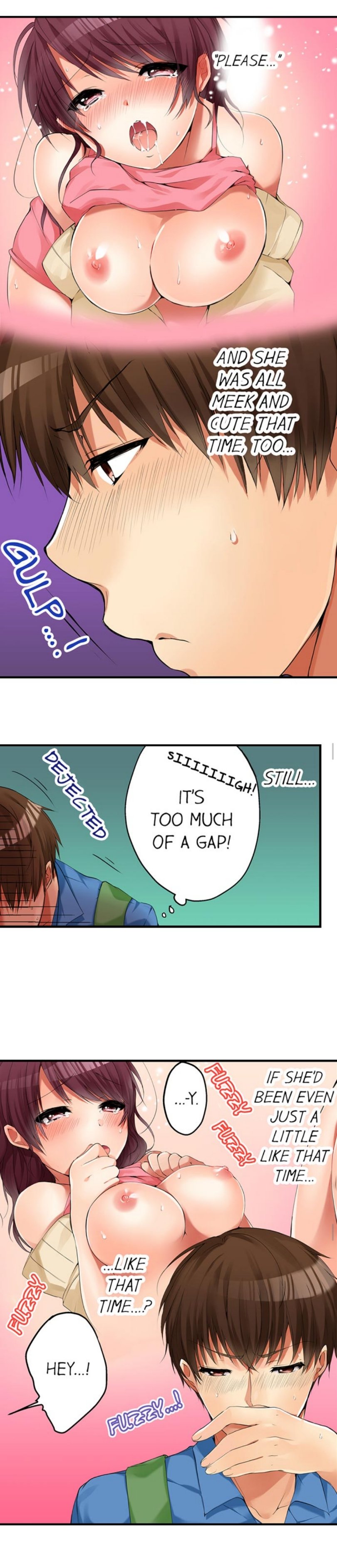 I Did Naughty Things… With My (Drunk) Sister page 8