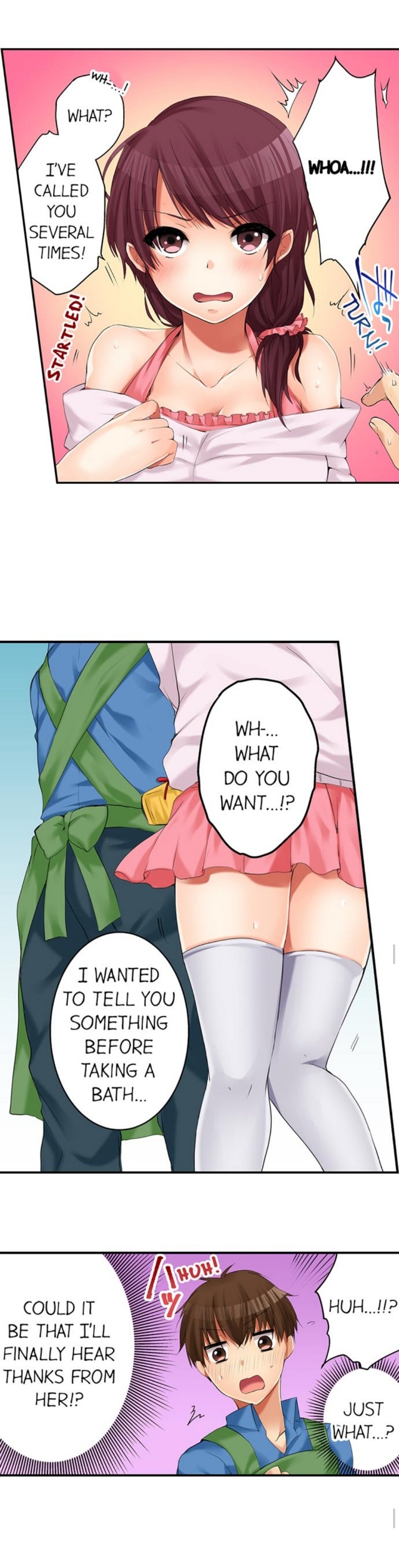 I Did Naughty Things… With My (Drunk) Sister page 9