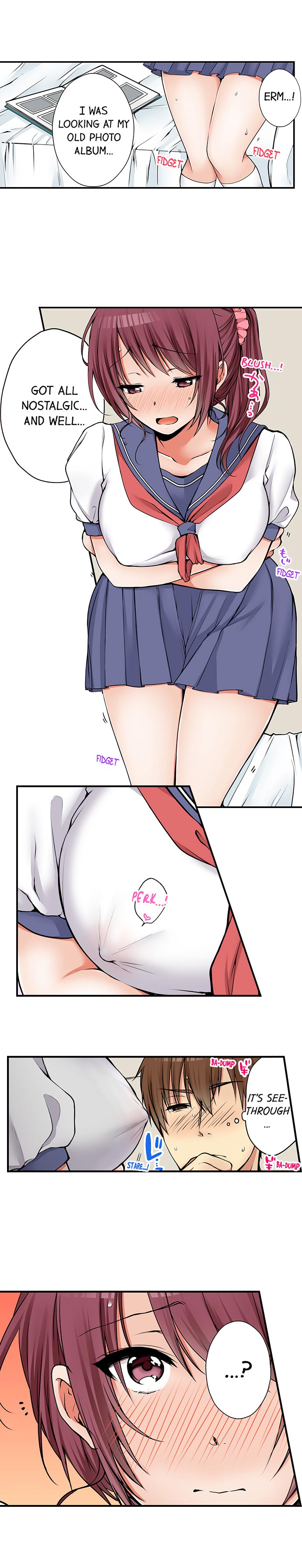 I Did Naughty Things… With My (Drunk) Sister page 4