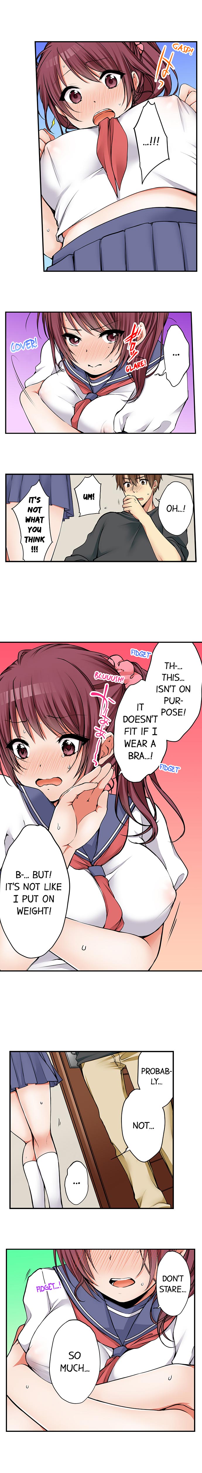 I Did Naughty Things… With My (Drunk) Sister page 5