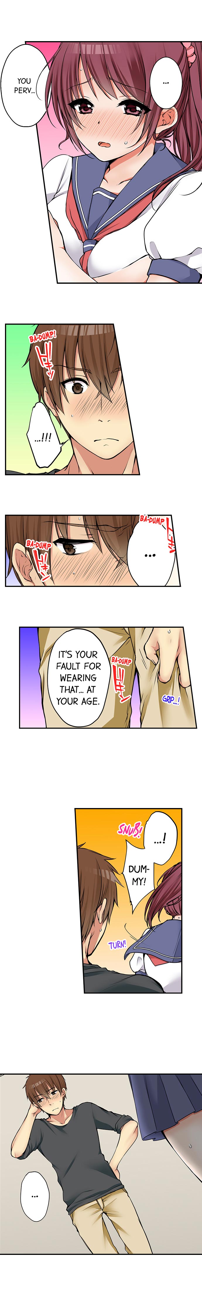 I Did Naughty Things… With My (Drunk) Sister page 6