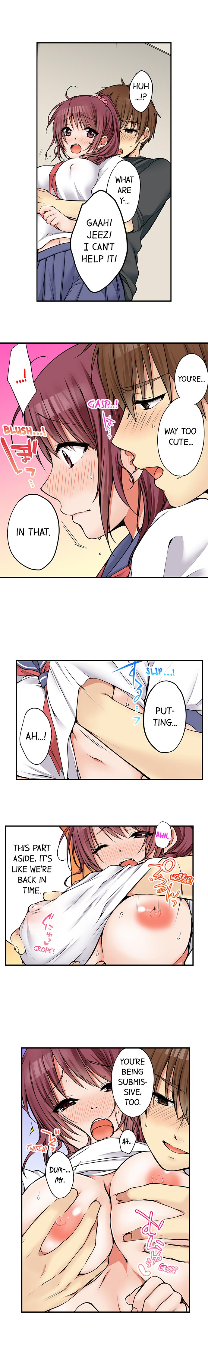 I Did Naughty Things… With My (Drunk) Sister page 9