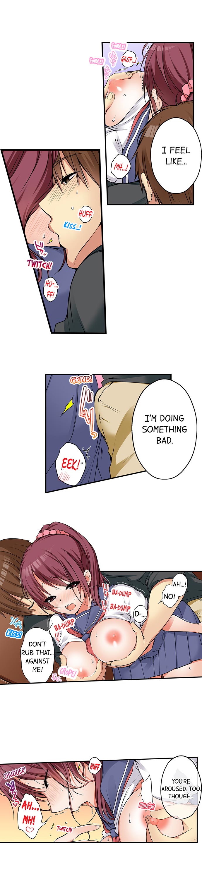 I Did Naughty Things… With My (Drunk) Sister page 2