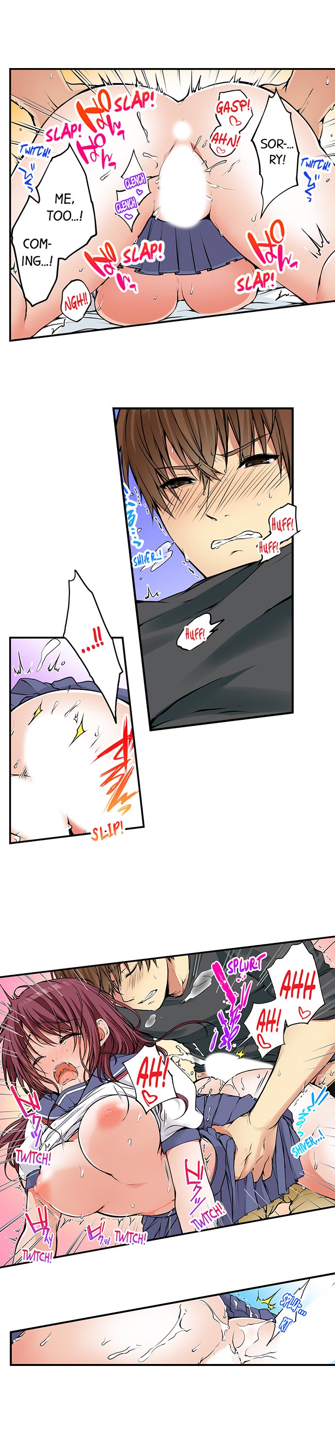 I Did Naughty Things… With My (Drunk) Sister page 4