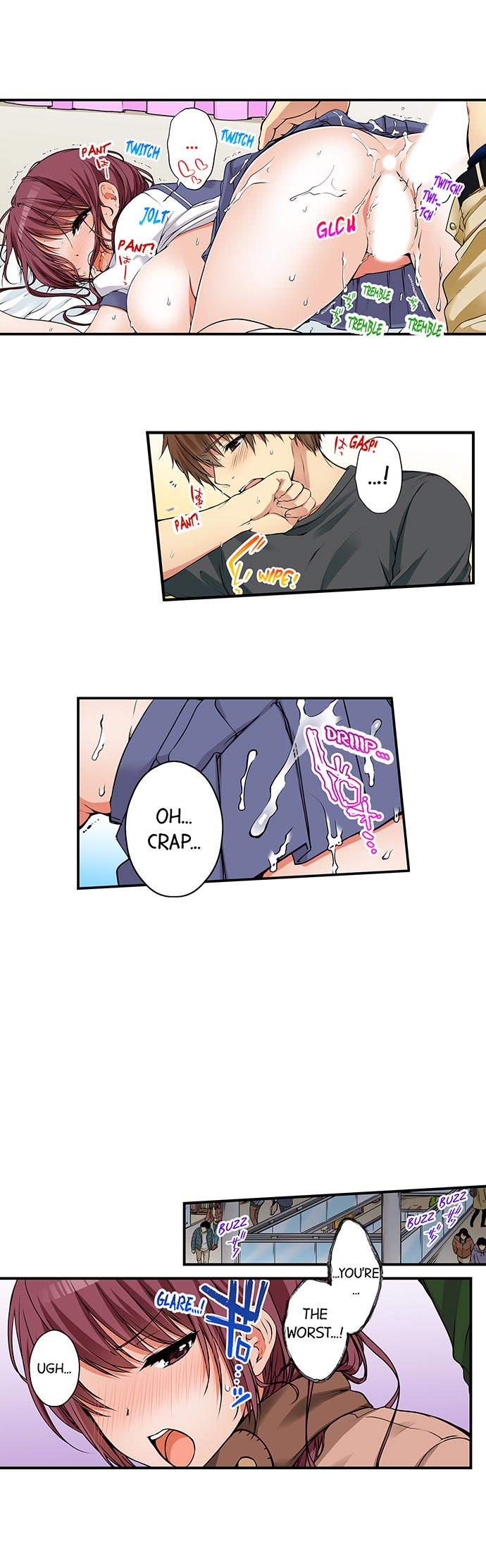 I Did Naughty Things… With My (Drunk) Sister page 5