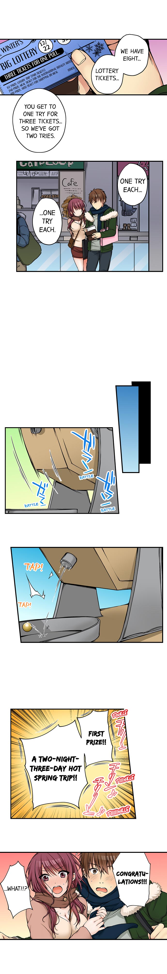 I Did Naughty Things… With My (Drunk) Sister page 9