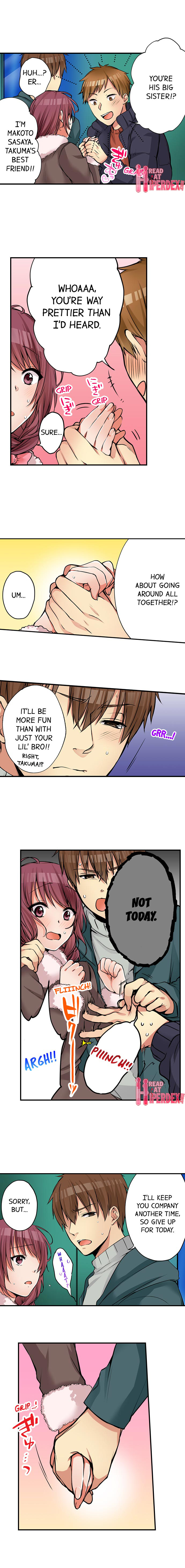 I Did Naughty Things… With My (Drunk) Sister page 5