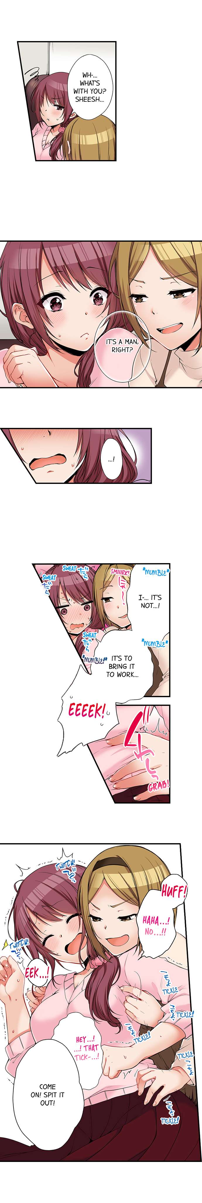 I Did Naughty Things… With My (Drunk) Sister page 4