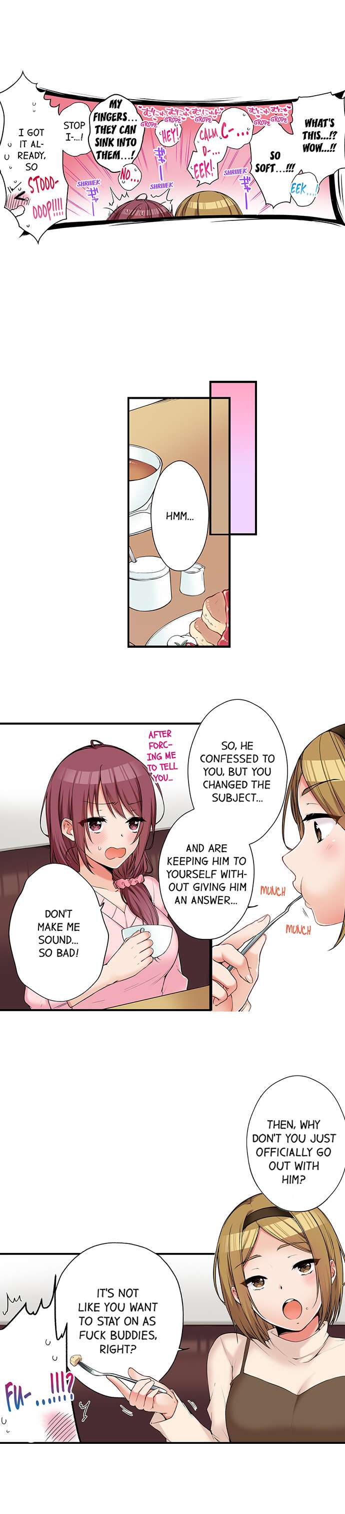 I Did Naughty Things… With My (Drunk) Sister page 6