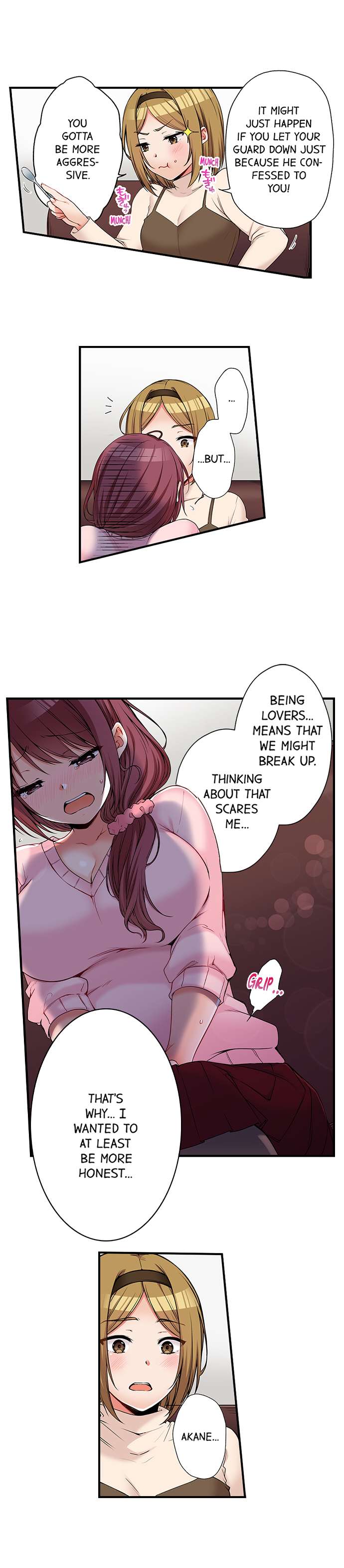 I Did Naughty Things… With My (Drunk) Sister page 8