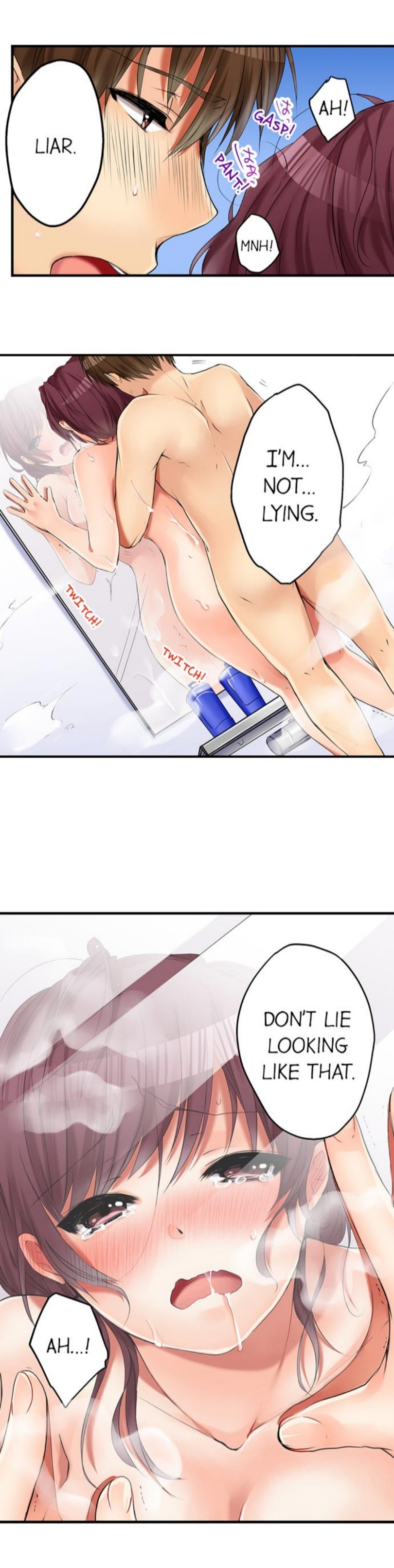 I Did Naughty Things… With My (Drunk) Sister page 13