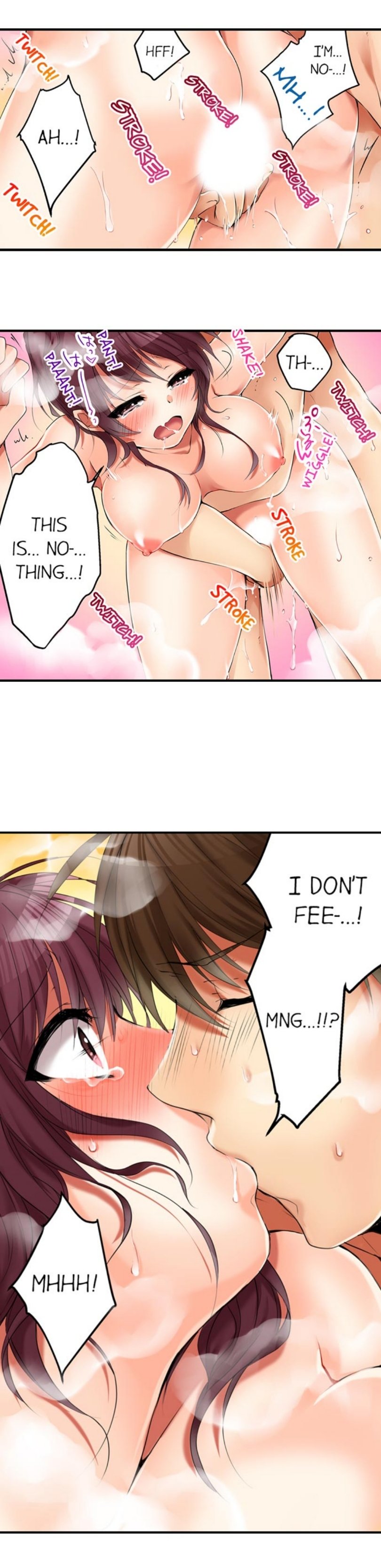 I Did Naughty Things… With My (Drunk) Sister page 14