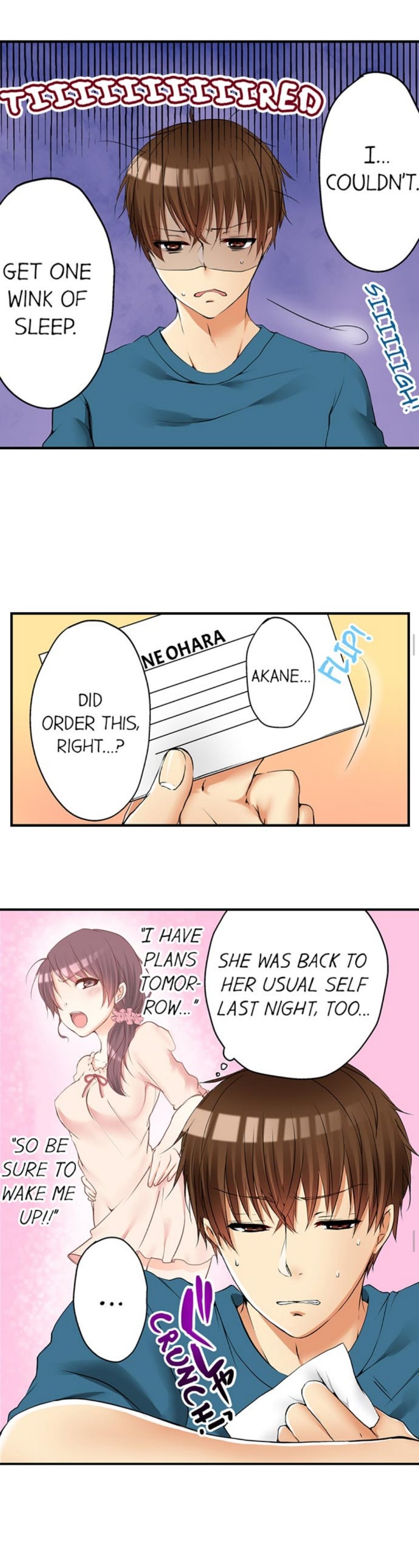 I Did Naughty Things… With My (Drunk) Sister page 2
