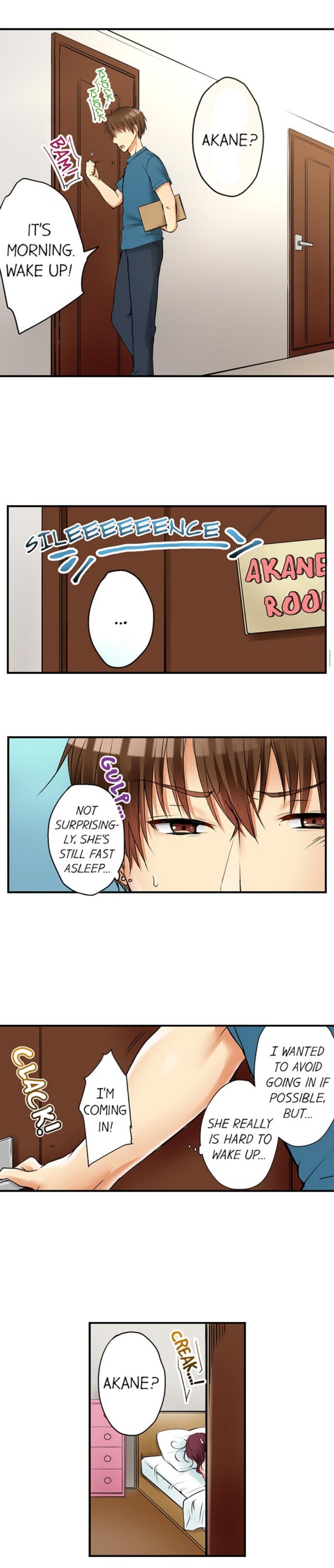 I Did Naughty Things… With My (Drunk) Sister page 5