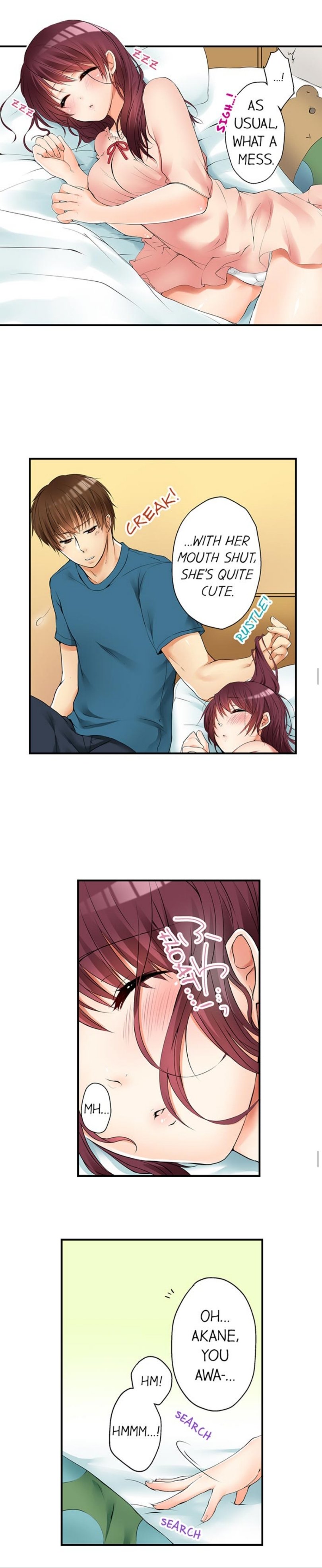 I Did Naughty Things… With My (Drunk) Sister page 6