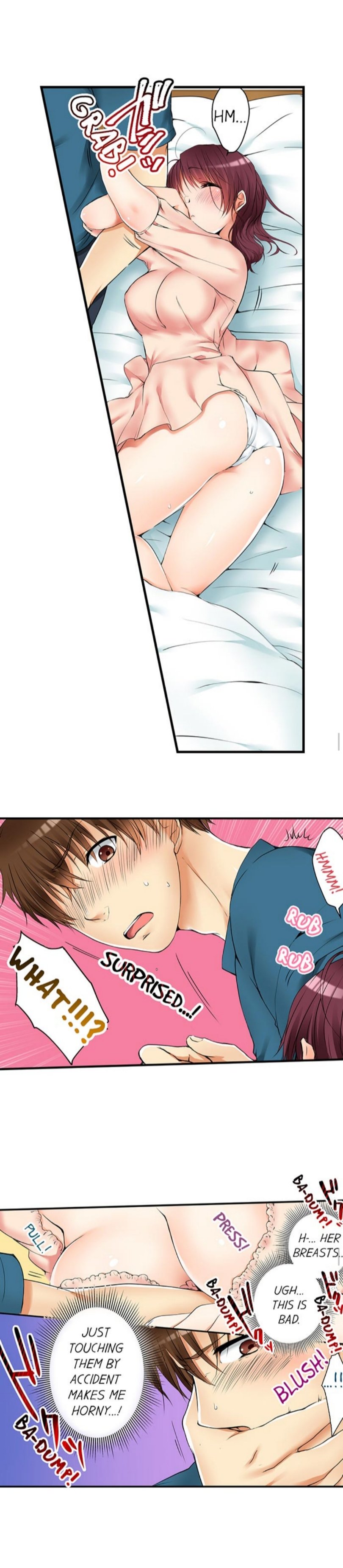 I Did Naughty Things… With My (Drunk) Sister page 7