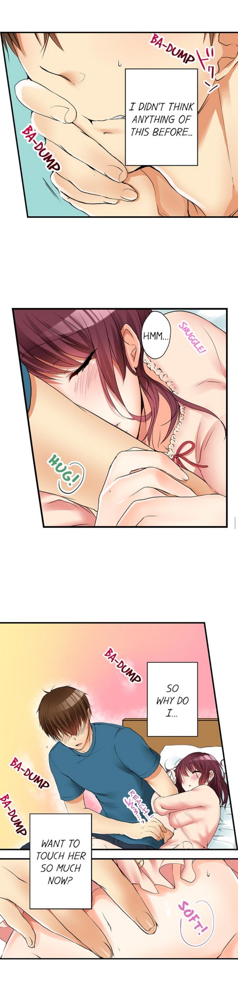 I Did Naughty Things… With My (Drunk) Sister page 8
