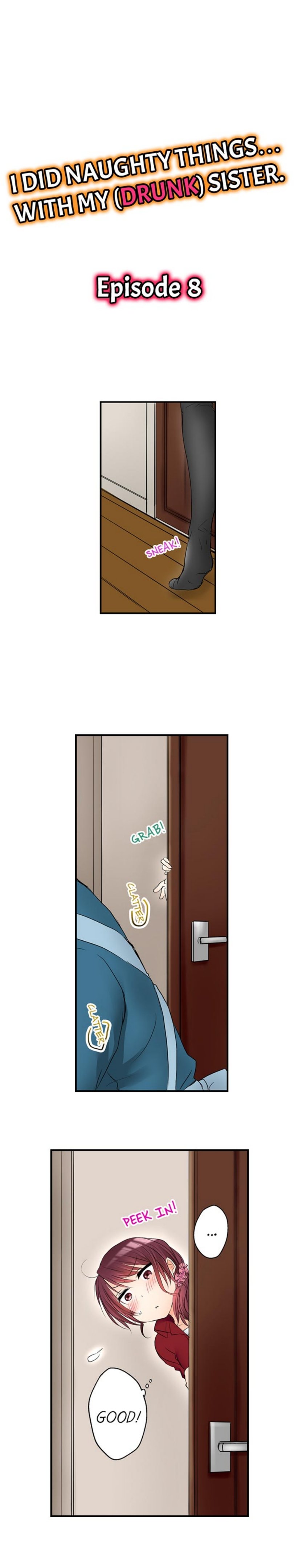 I Did Naughty Things… With My (Drunk) Sister page 1