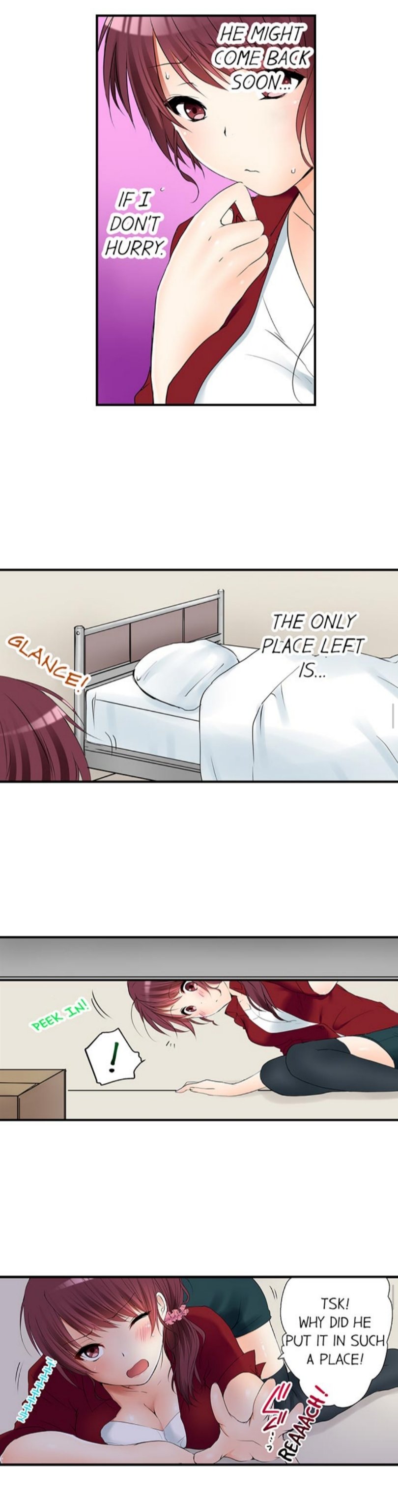 I Did Naughty Things… With My (Drunk) Sister page 3
