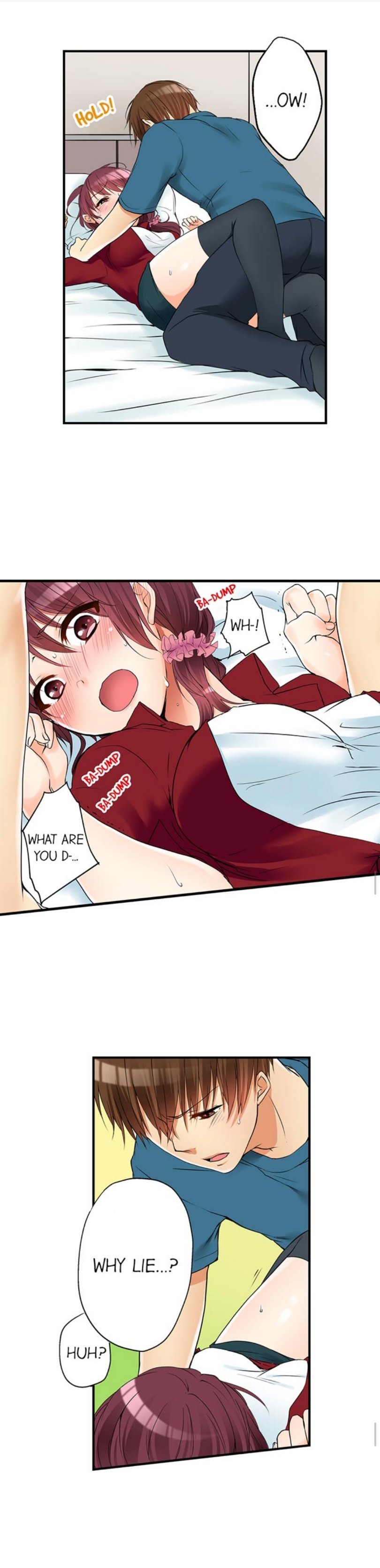 I Did Naughty Things… With My (Drunk) Sister page 6