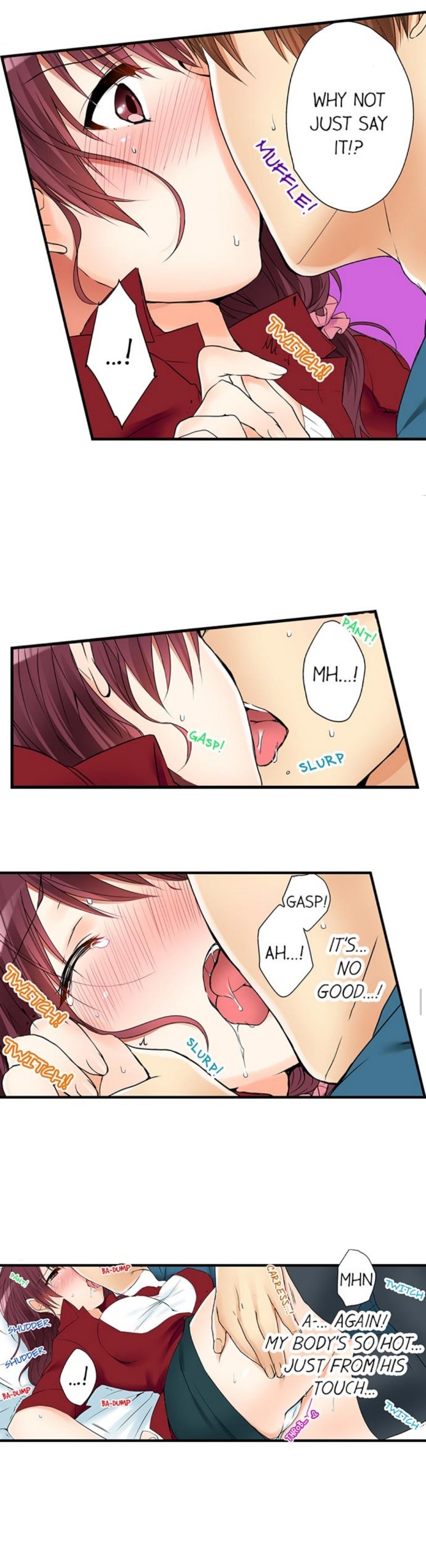I Did Naughty Things… With My (Drunk) Sister page 7