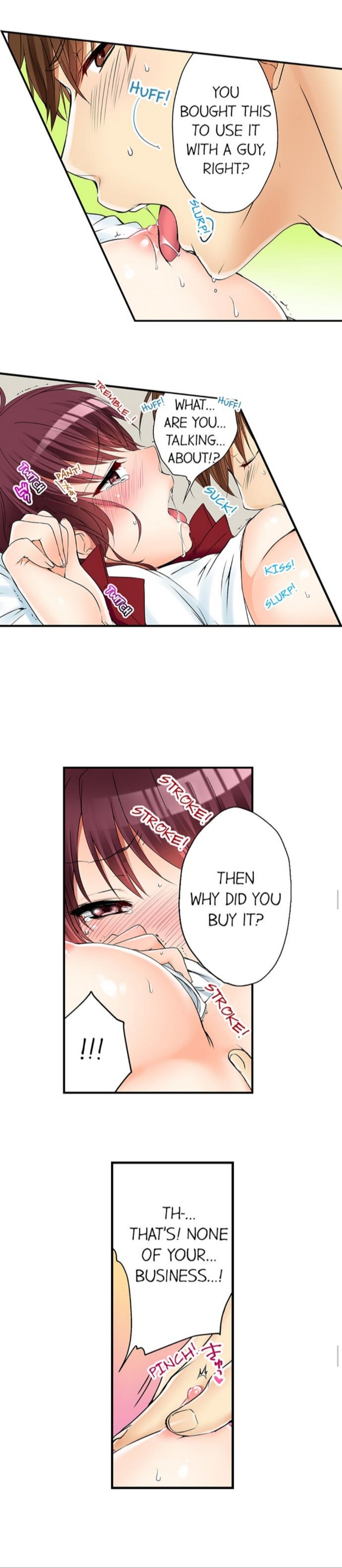 I Did Naughty Things… With My (Drunk) Sister page 9
